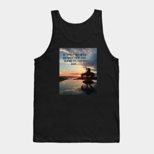 Climate Change Awareness Tank Top